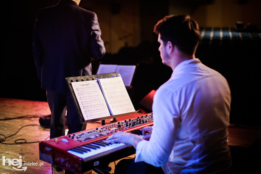 Walentynkowy koncert Mieleckiej Orkiestry Dętej