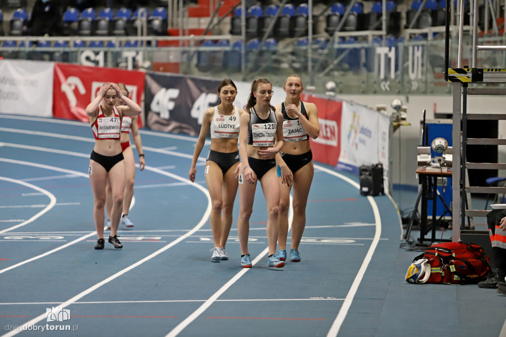 Halowe Mistrzostwa Polski U18 i U20 w lekkiej atletyce