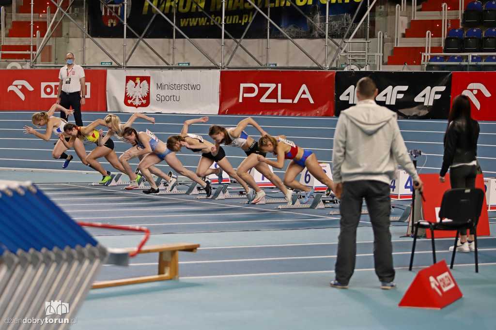 Halowe Mistrzostwa Polski U18 i U20 w lekkiej atletyce