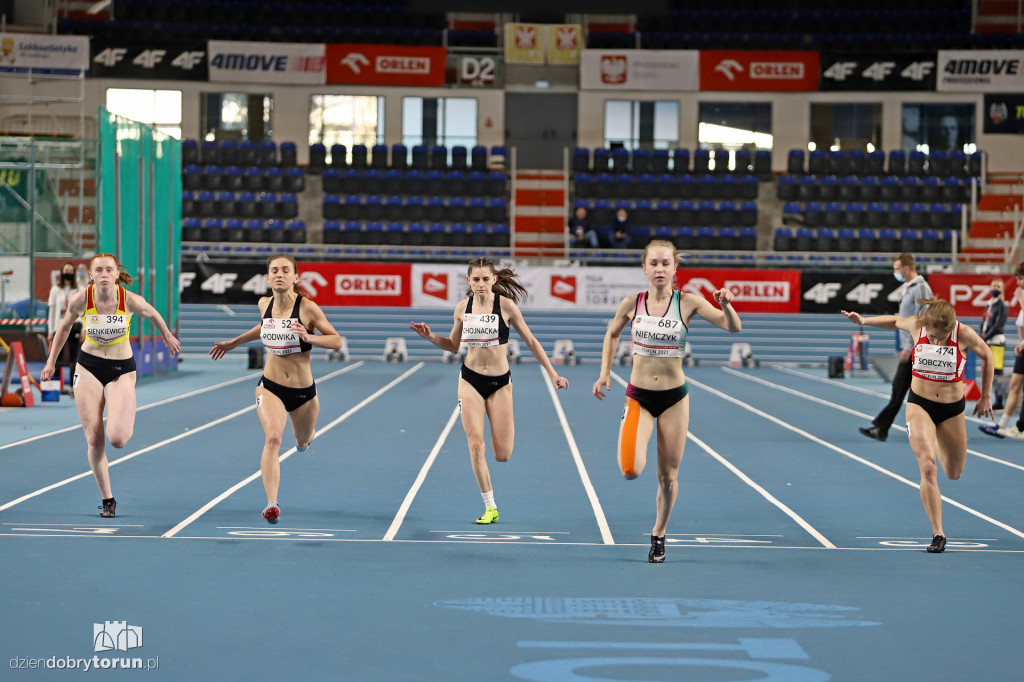 Halowe Mistrzostwa Polski U18 i U20 w lekkiej atletyce