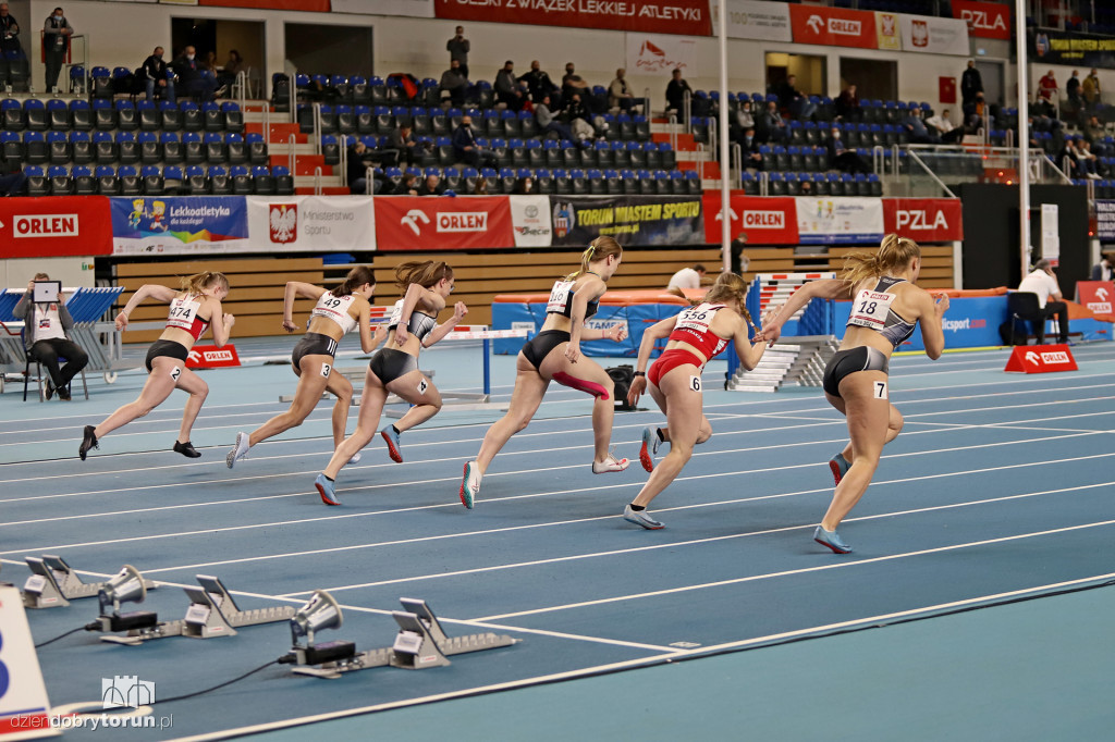 Halowe Mistrzostwa Polski U18 i U20 w lekkiej atletyce