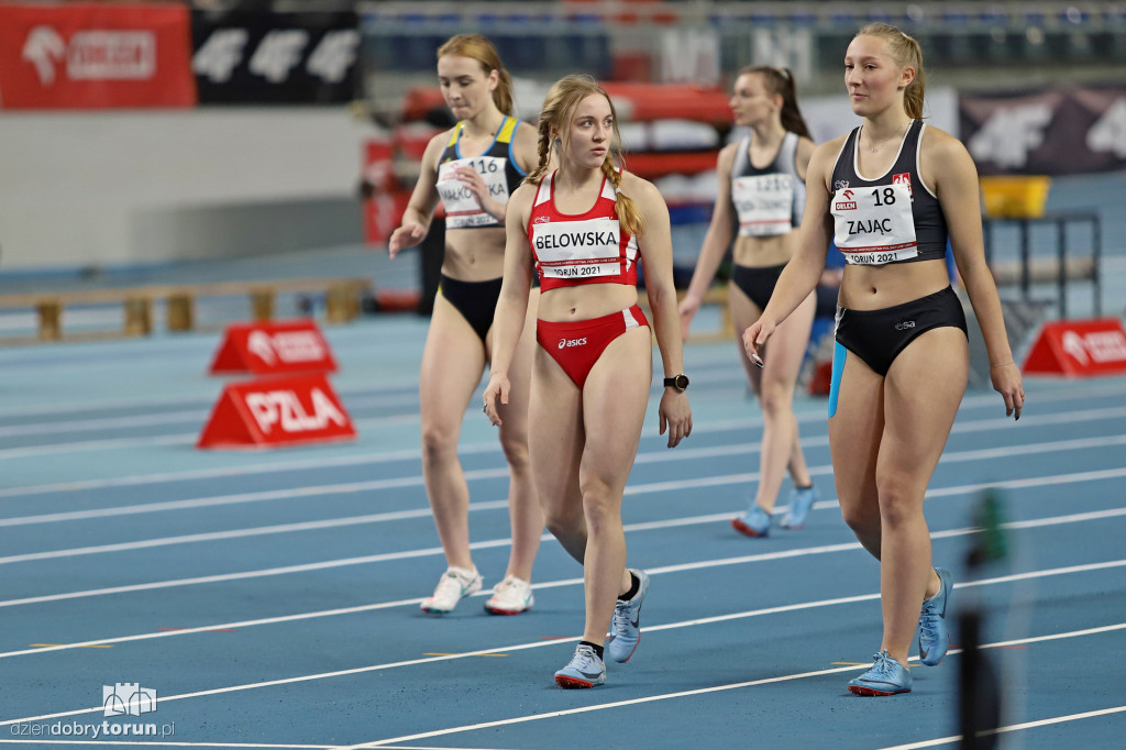 Halowe Mistrzostwa Polski U18 i U20 w lekkiej atletyce