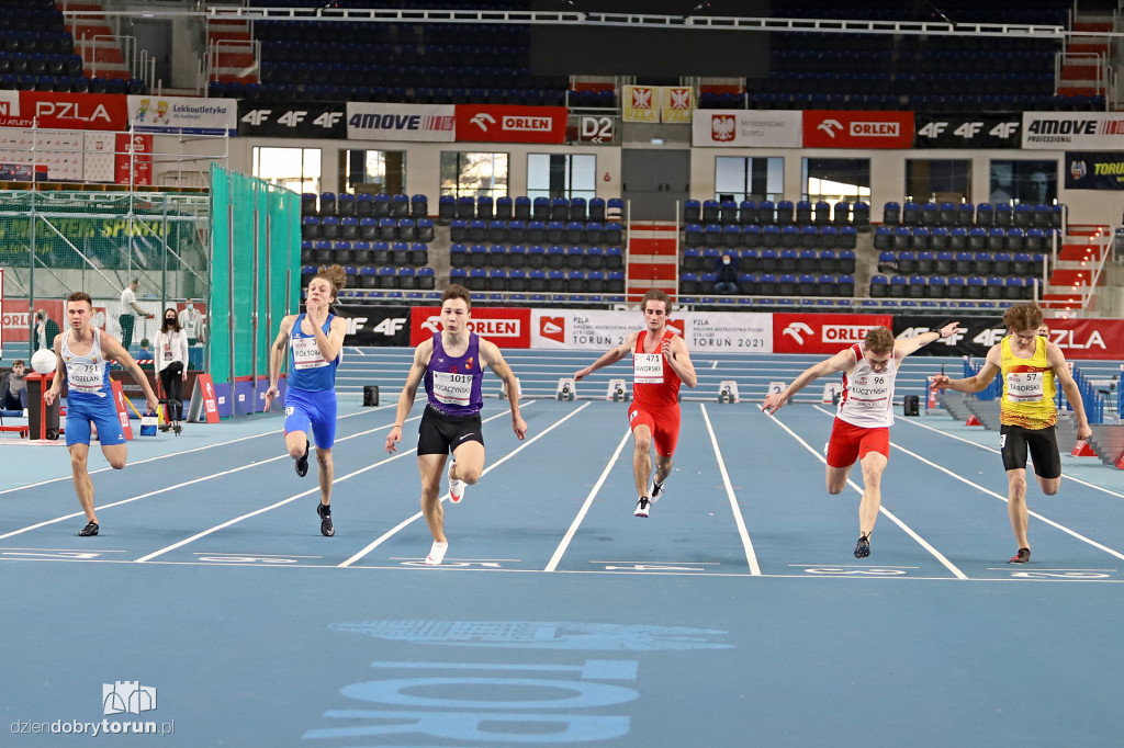 Halowe Mistrzostwa Polski U18 i U20 w lekkiej atletyce