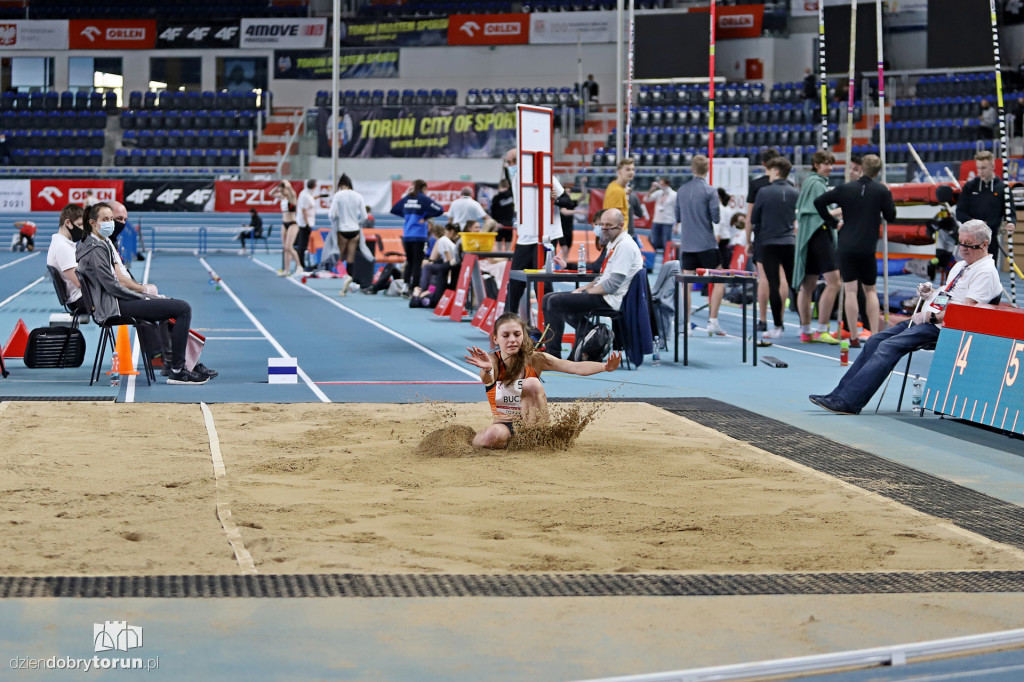 Halowe Mistrzostwa Polski U18 i U20 w lekkiej atletyce