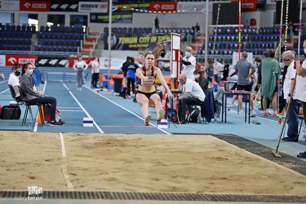 Halowe Mistrzostwa Polski U18 i U20 w lekkiej atletyce