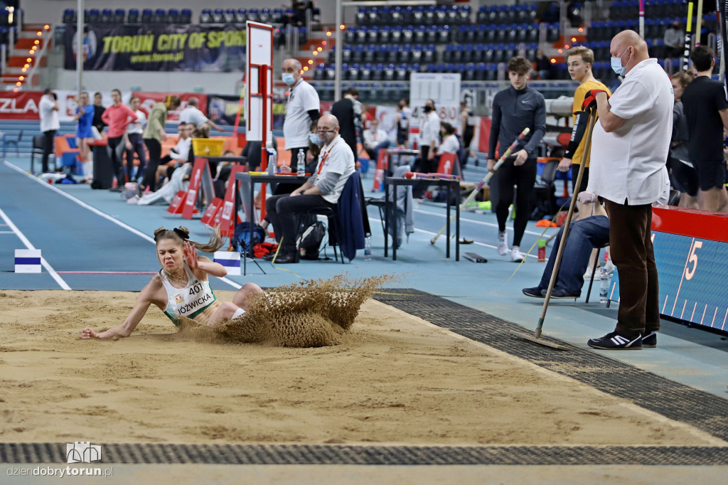 Halowe Mistrzostwa Polski U18 i U20 w lekkiej atletyce