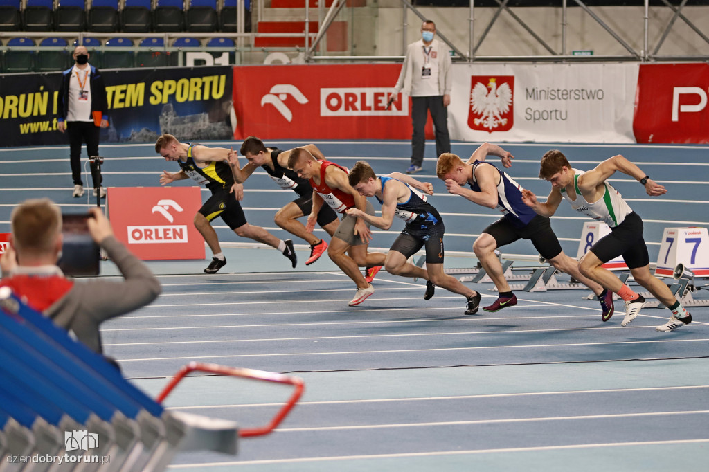 Halowe Mistrzostwa Polski U18 i U20 w lekkiej atletyce