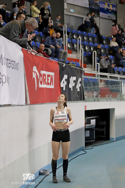 Halowe Mistrzostwa Polski U18 i U20 w lekkiej atletyce