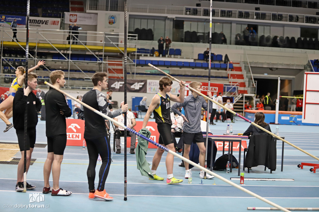 Halowe Mistrzostwa Polski U18 i U20 w lekkiej atletyce