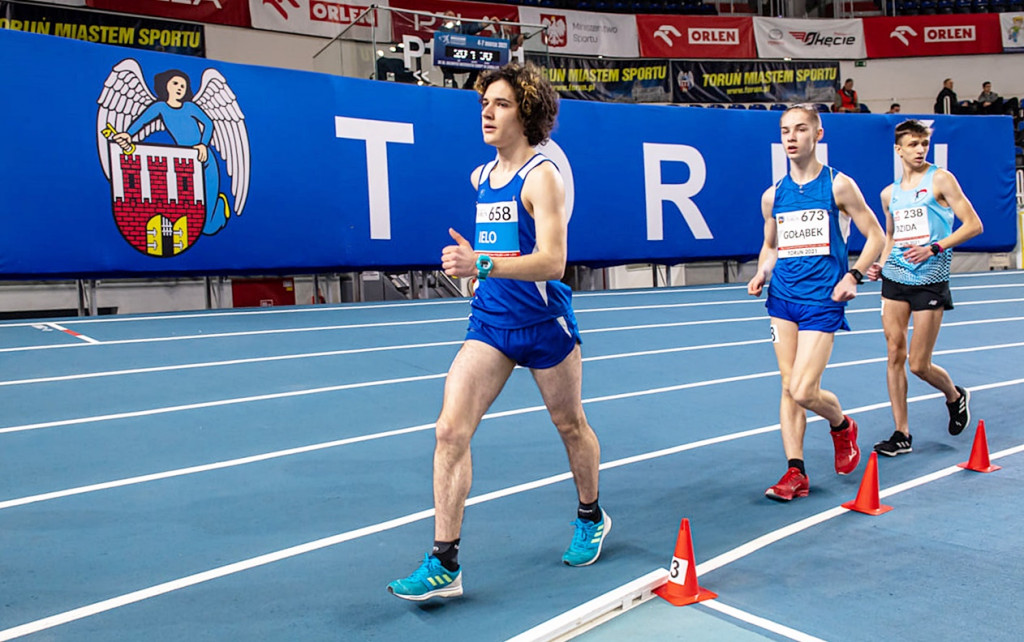 Halowe Mistrzostwa Polski U18 i U20 w lekkiej atletyce