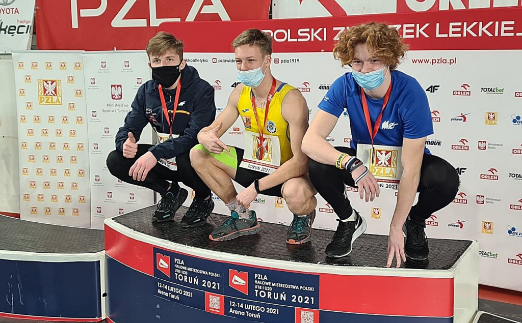 Halowe Mistrzostwa Polski U18 i U20 w lekkiej atletyce