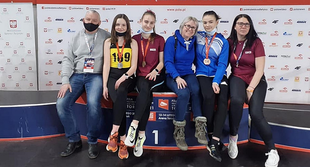 Halowe Mistrzostwa Polski U18 i U20 w lekkiej atletyce