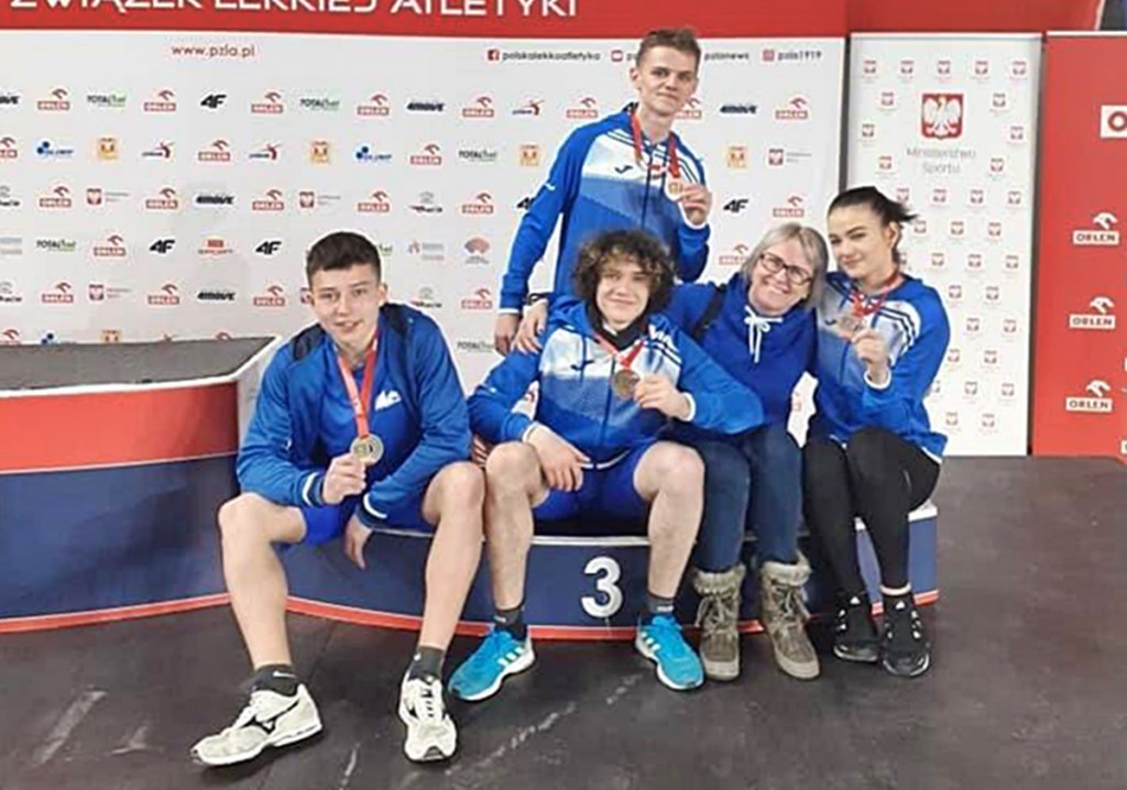 Halowe Mistrzostwa Polski U18 i U20 w lekkiej atletyce