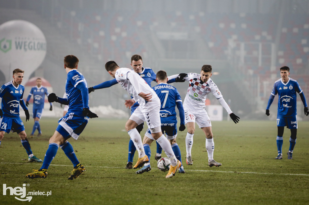 Górnik Zabrze - PGE FKS Stal Mielec