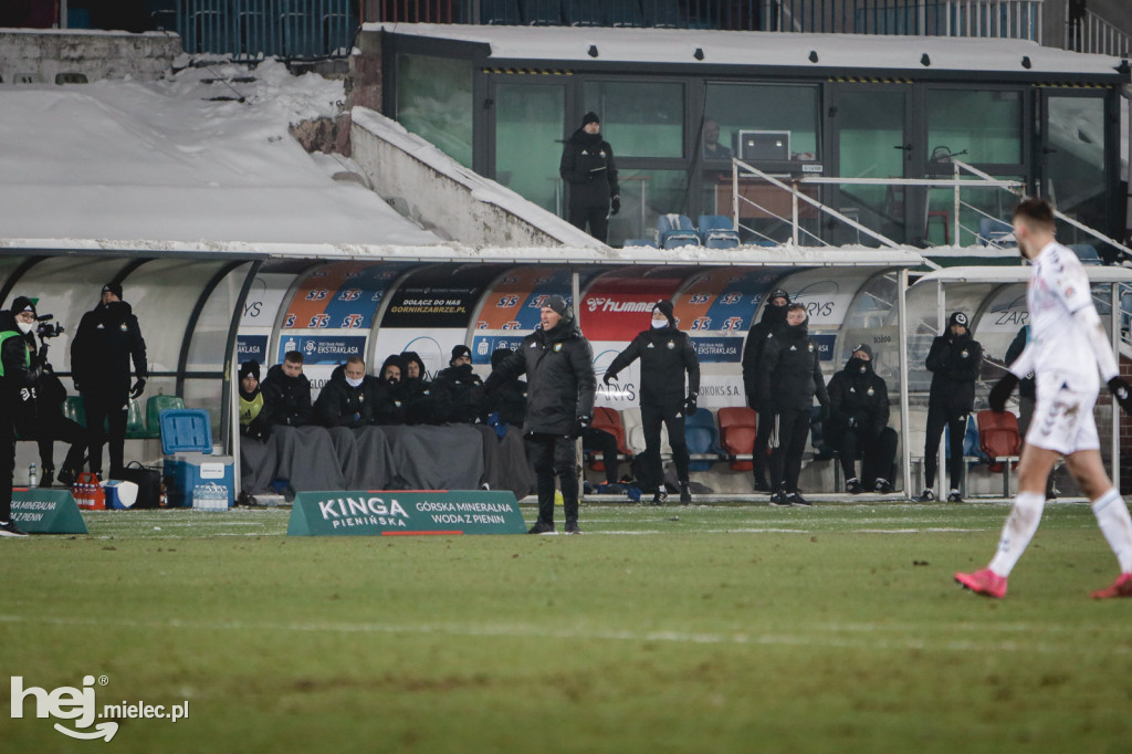 Górnik Zabrze - PGE FKS Stal Mielec