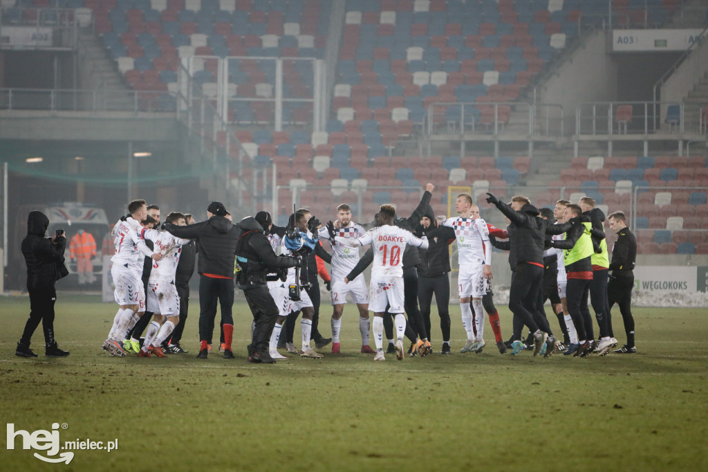 Górnik Zabrze - PGE FKS Stal Mielec