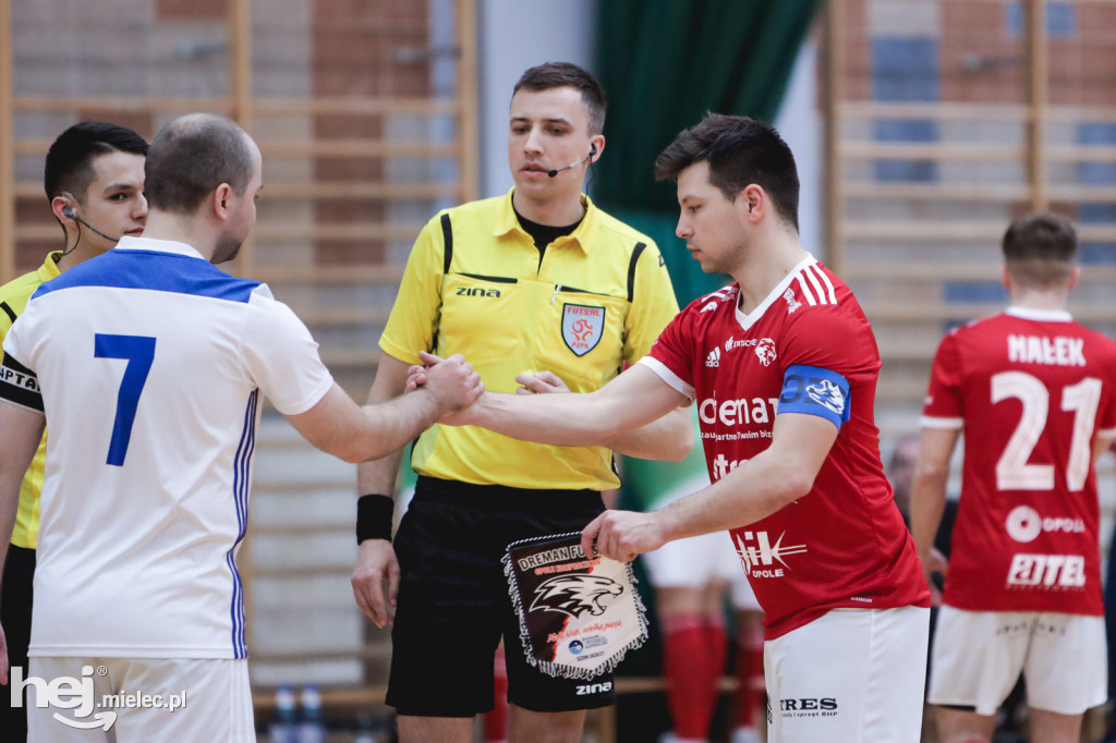 KF Stal Mielec - Dreman Futsal Opole Komprachcice