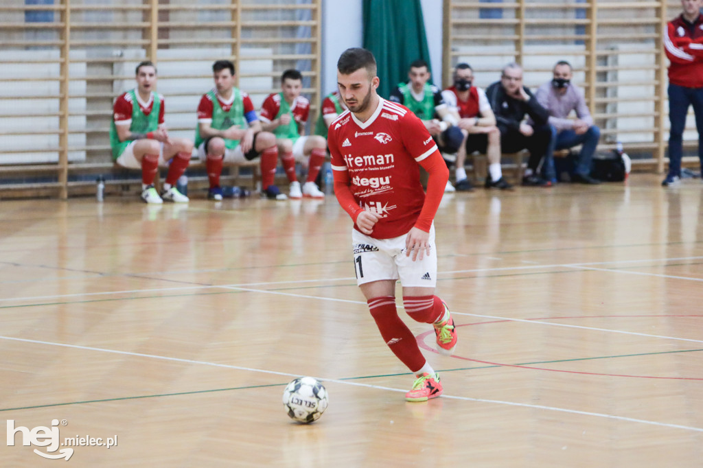 KF Stal Mielec - Dreman Futsal Opole Komprachcice