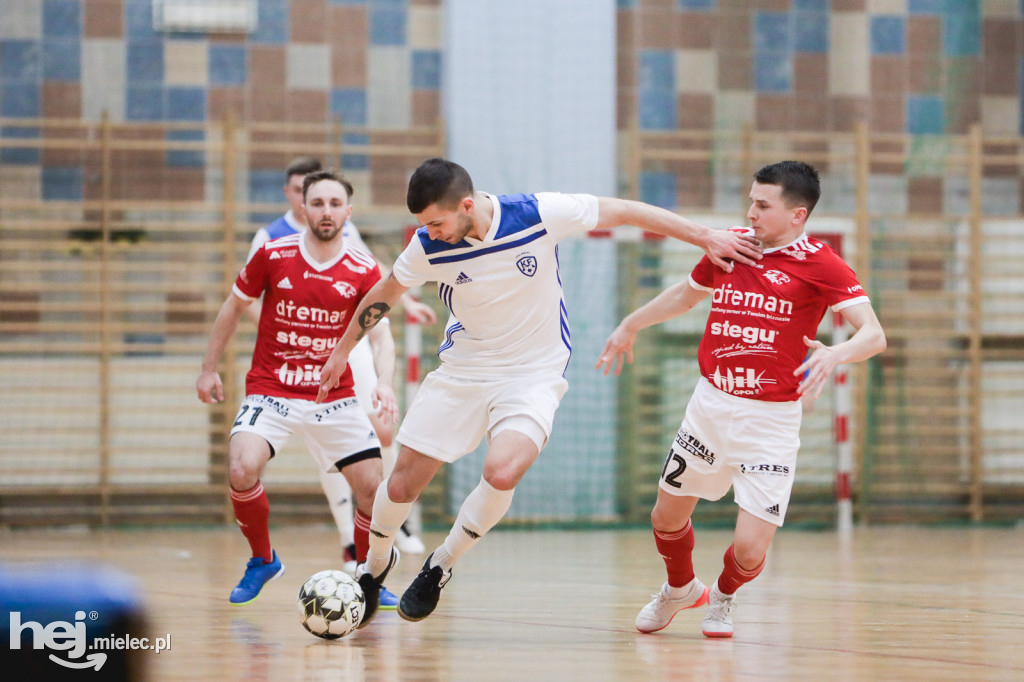 KF Stal Mielec - Dreman Futsal Opole Komprachcice