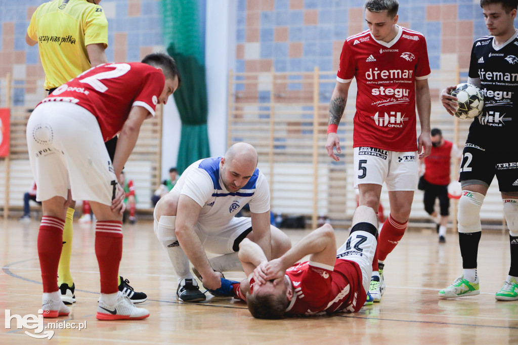 KF Stal Mielec - Dreman Futsal Opole Komprachcice
