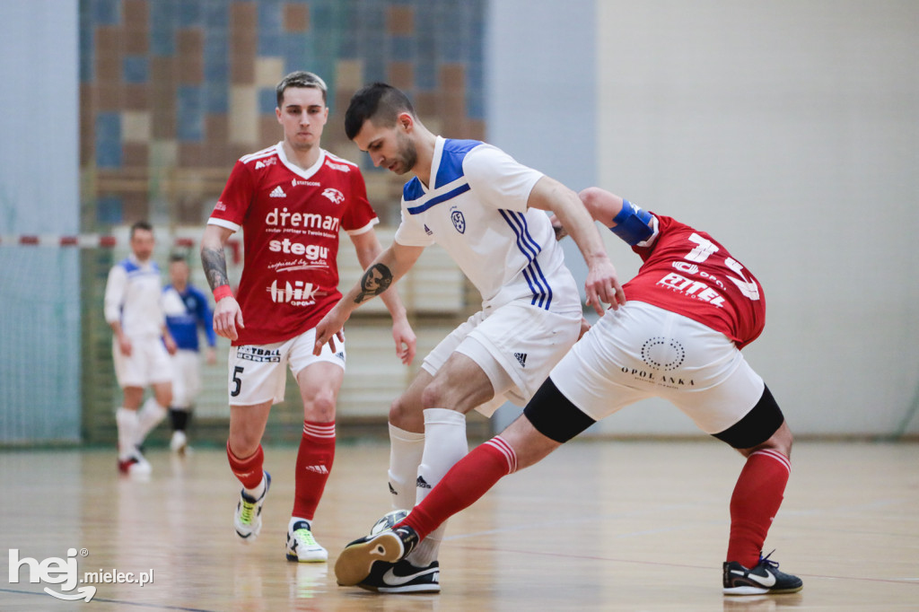 KF Stal Mielec - Dreman Futsal Opole Komprachcice