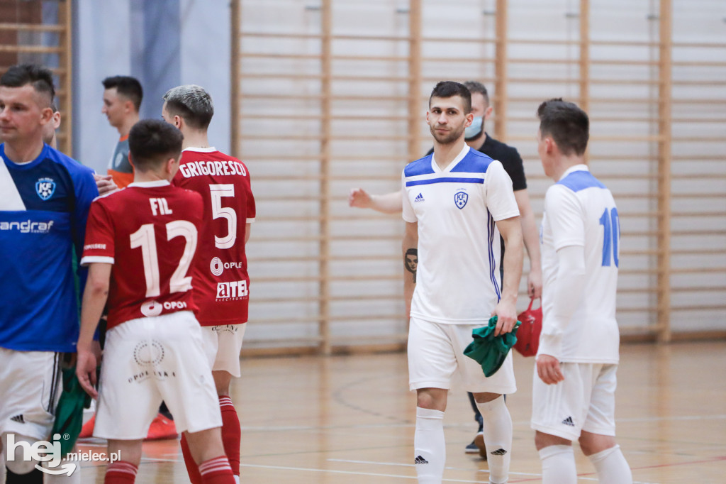 KF Stal Mielec - Dreman Futsal Opole Komprachcice