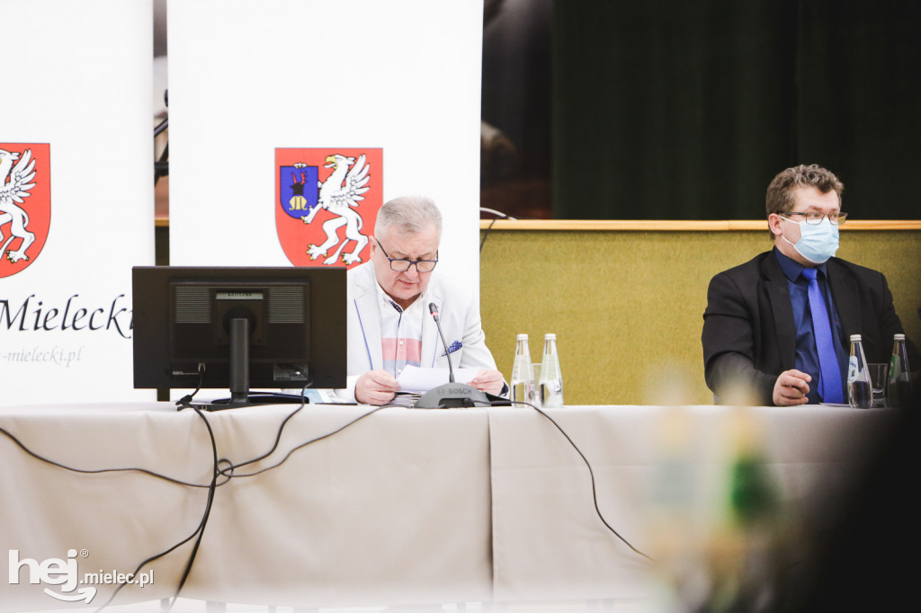 Sesja rady powiatu - 19 lutego 2021 r.