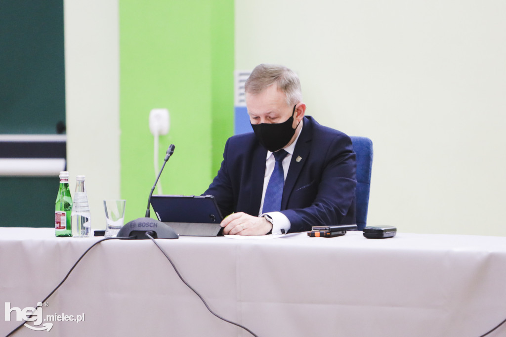 Sesja rady powiatu - 19 lutego 2021 r.