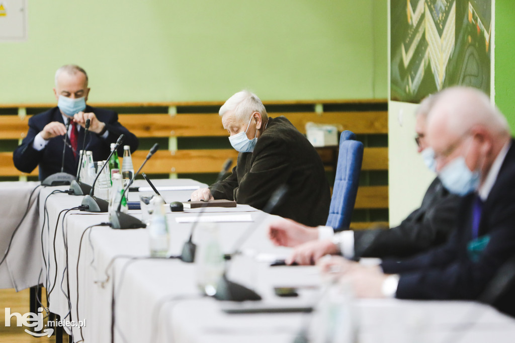 Sesja rady powiatu - 19 lutego 2021 r.