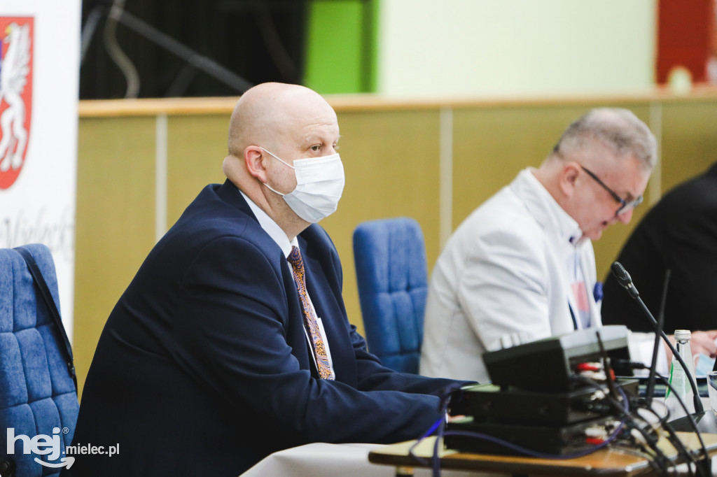 Sesja rady powiatu - 19 lutego 2021 r.