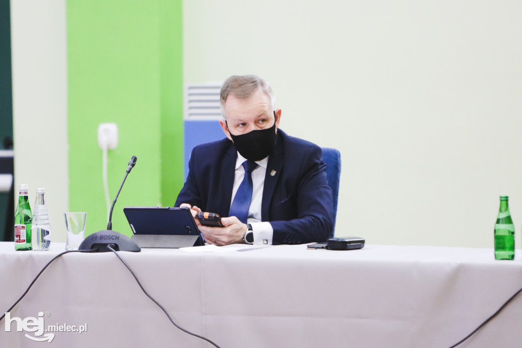 Sesja rady powiatu - 19 lutego 2021 r.