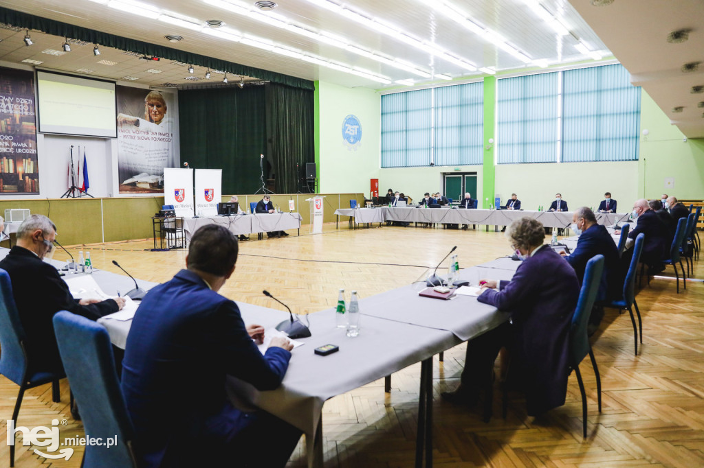 Sesja rady powiatu - 19 lutego 2021 r.