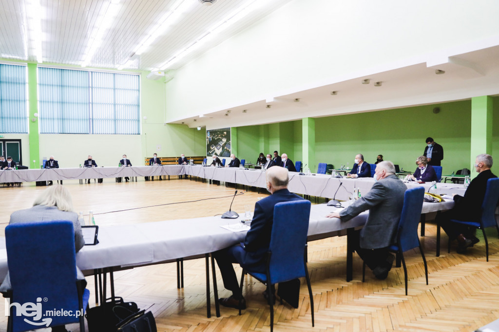 Sesja rady powiatu - 19 lutego 2021 r.