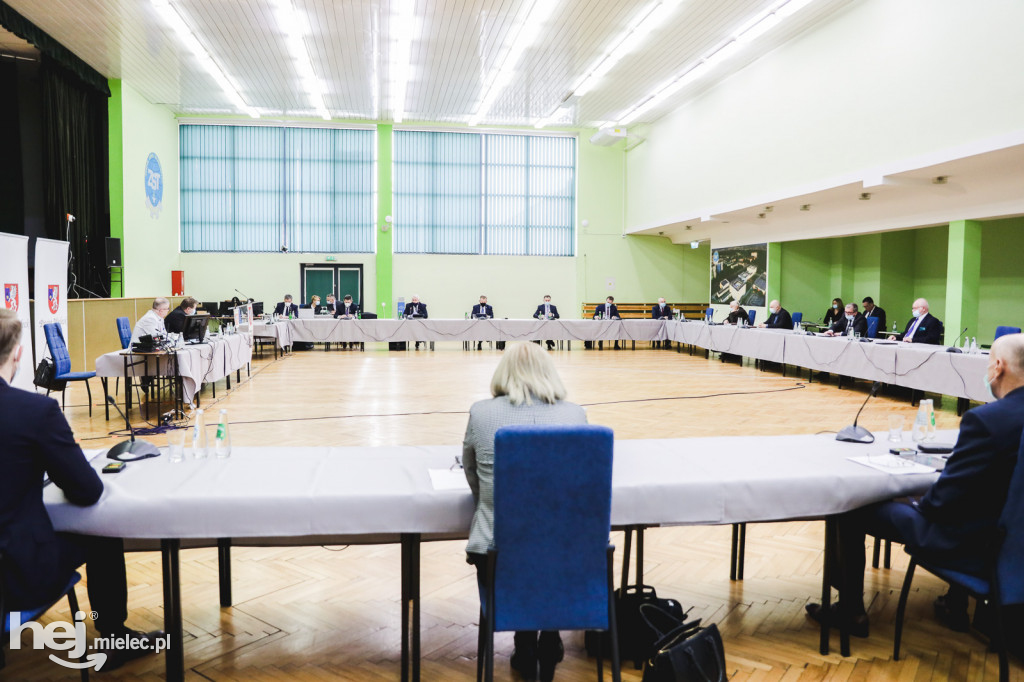Sesja rady powiatu - 19 lutego 2021 r.