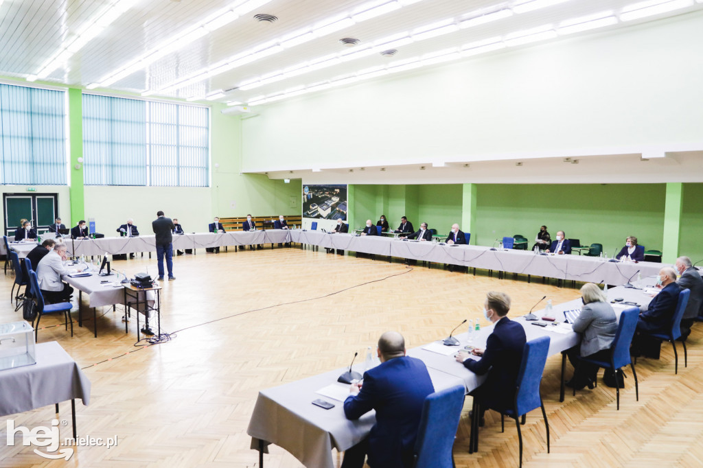 Sesja rady powiatu - 19 lutego 2021 r.
