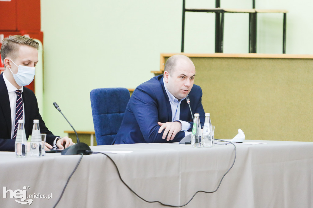 Sesja rady powiatu - 19 lutego 2021 r.