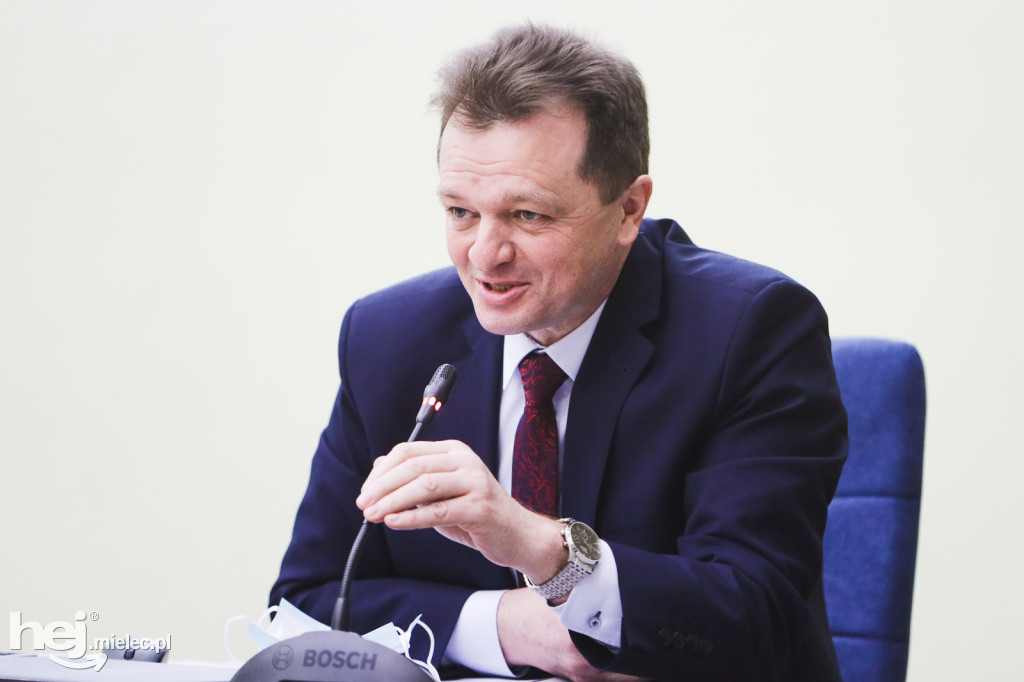 Sesja rady powiatu - 19 lutego 2021 r.