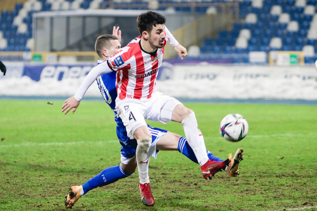 PGE FKS Stal Mielec - Cracovia