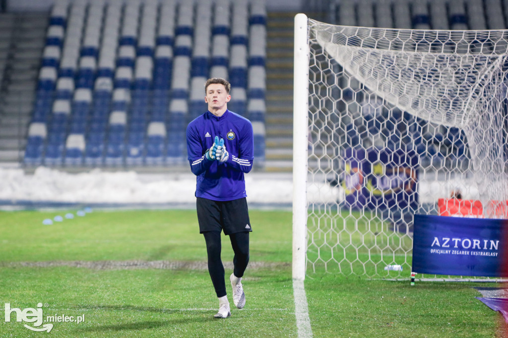 PGE FKS Stal Mielec - Cracovia