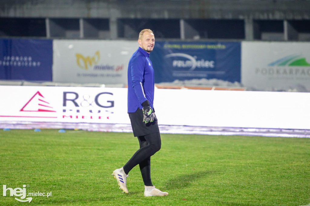 PGE FKS Stal Mielec - Cracovia