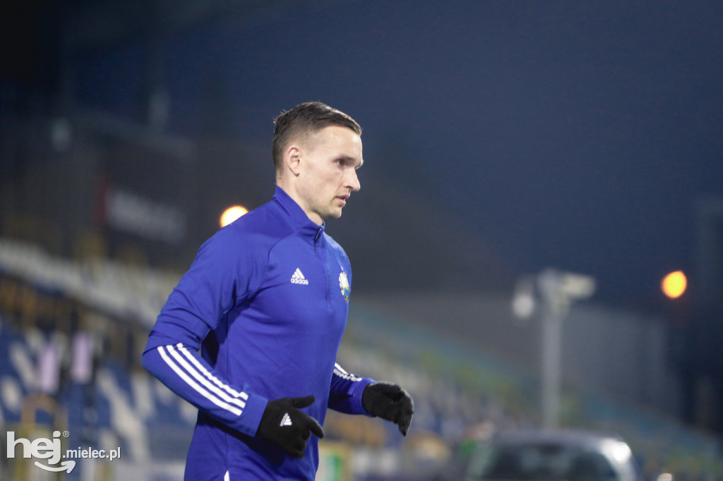 PGE FKS Stal Mielec - Cracovia