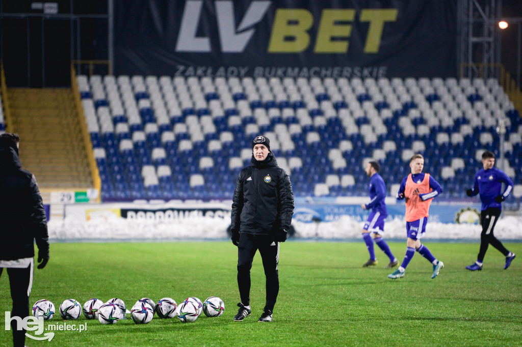 PGE FKS Stal Mielec - Cracovia
