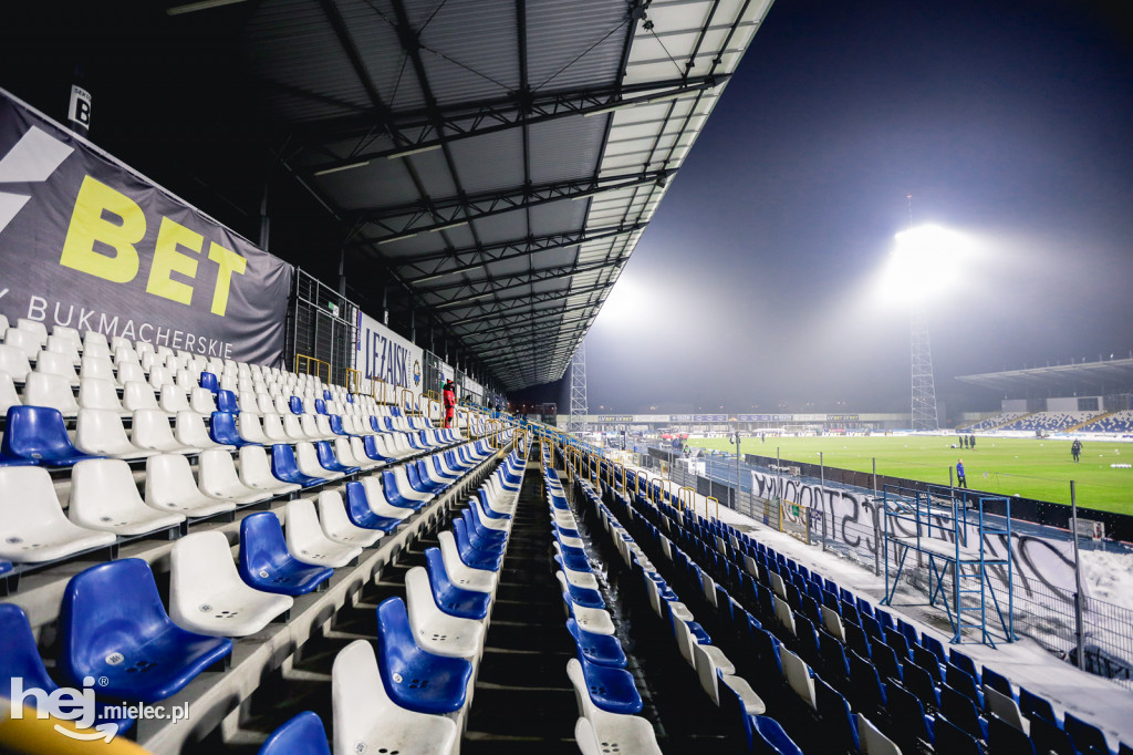 PGE FKS Stal Mielec - Cracovia