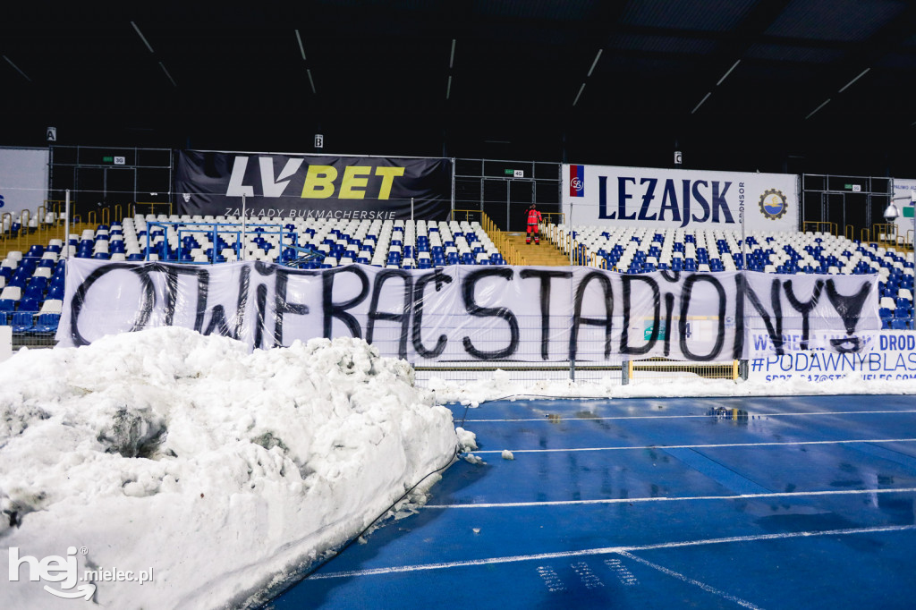 PGE FKS Stal Mielec - Cracovia