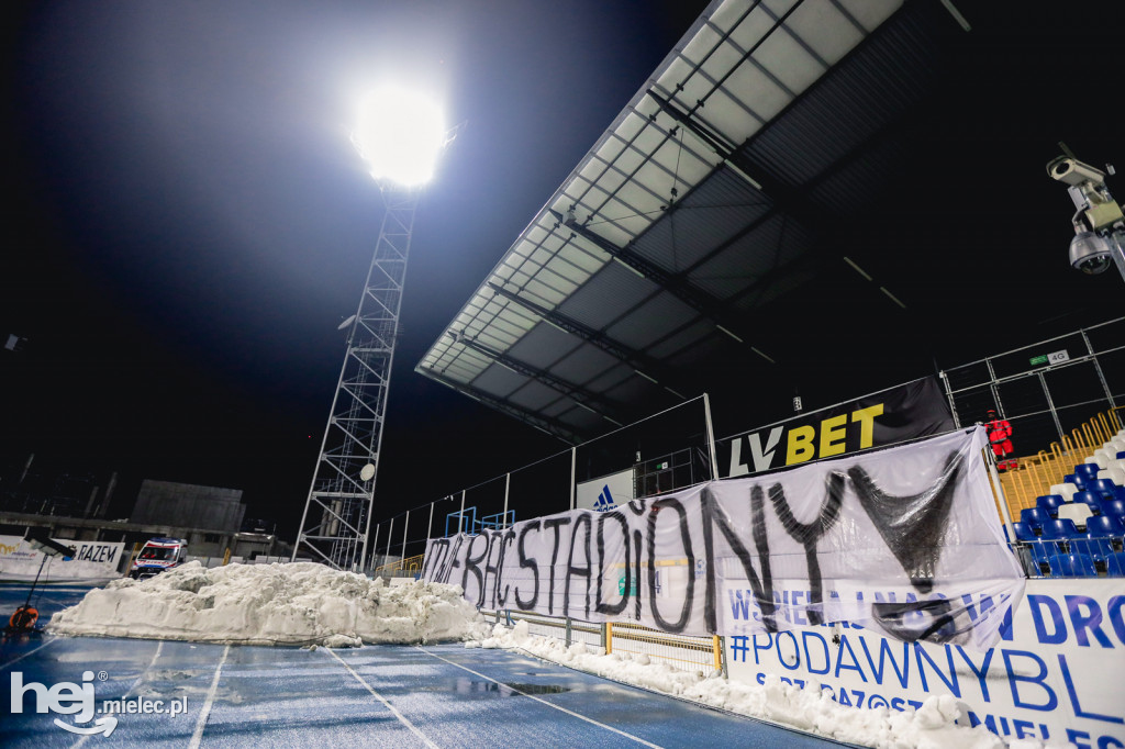 PGE FKS Stal Mielec - Cracovia