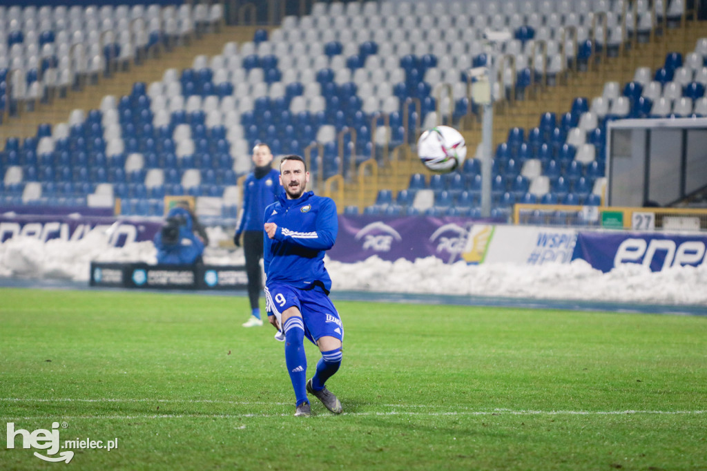 PGE FKS Stal Mielec - Cracovia