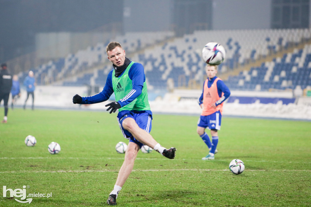 PGE FKS Stal Mielec - Cracovia