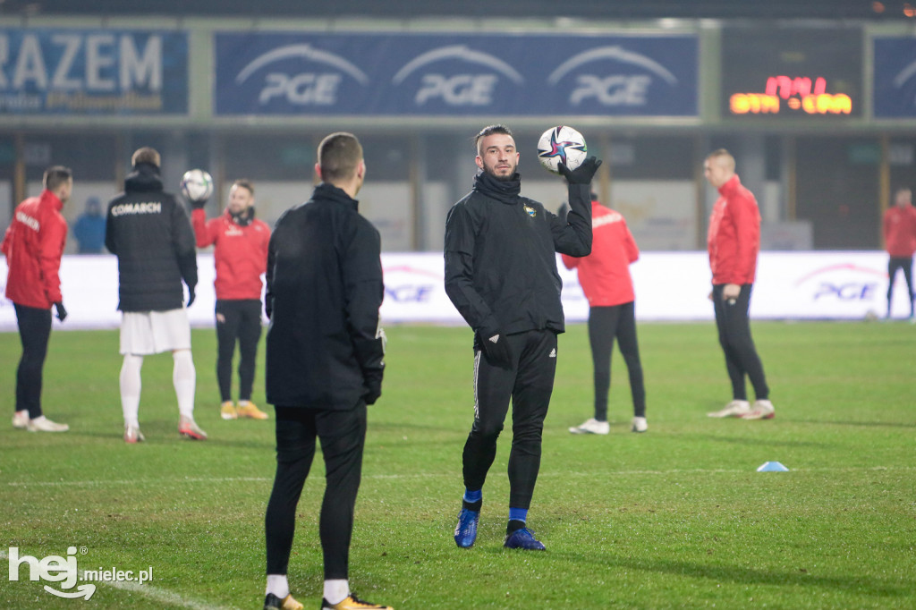 PGE FKS Stal Mielec - Cracovia