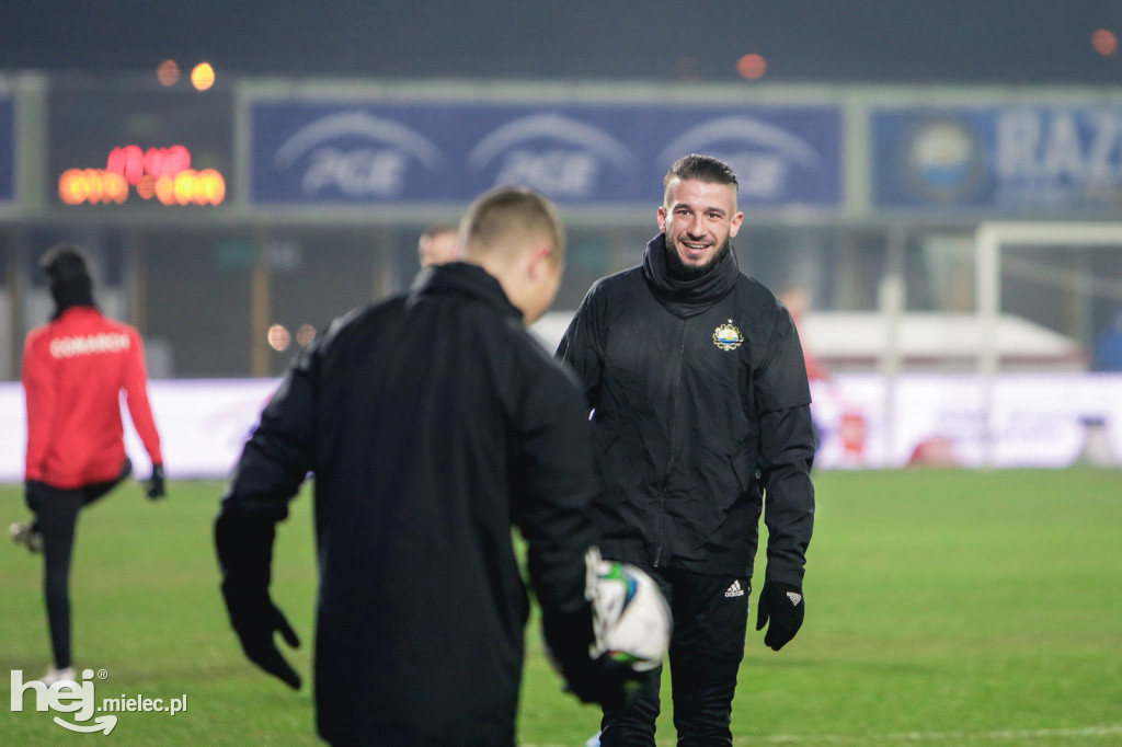 PGE FKS Stal Mielec - Cracovia