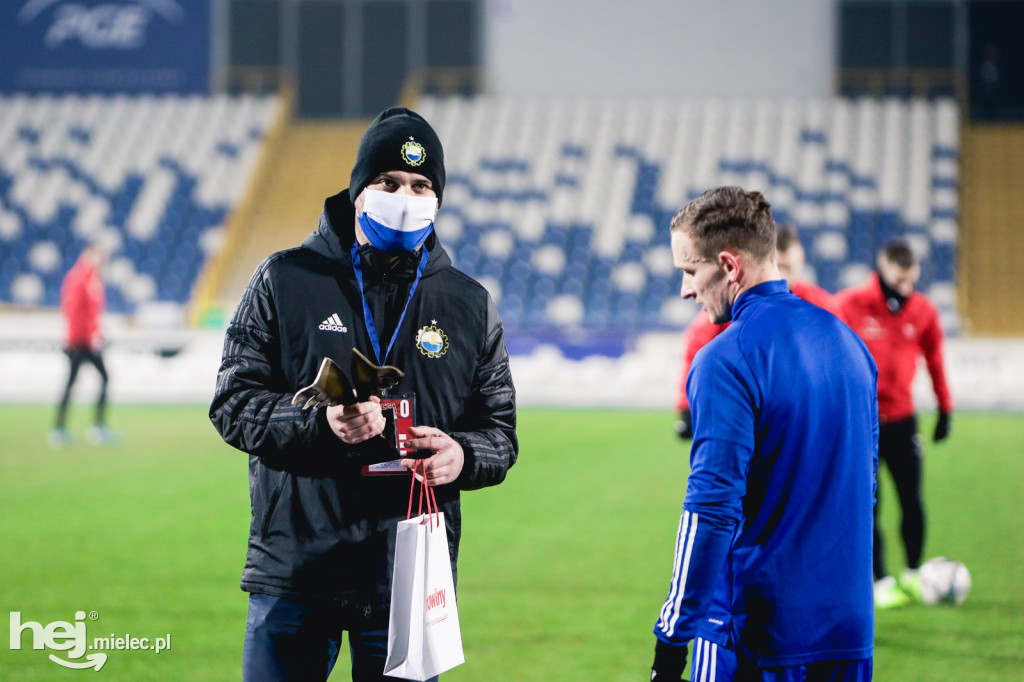 PGE FKS Stal Mielec - Cracovia